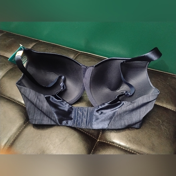 Vanity Fair Illumination Full Figure Underwire Contour Bra in Navy Blue 36DD NWT - Picture 5 of 7
